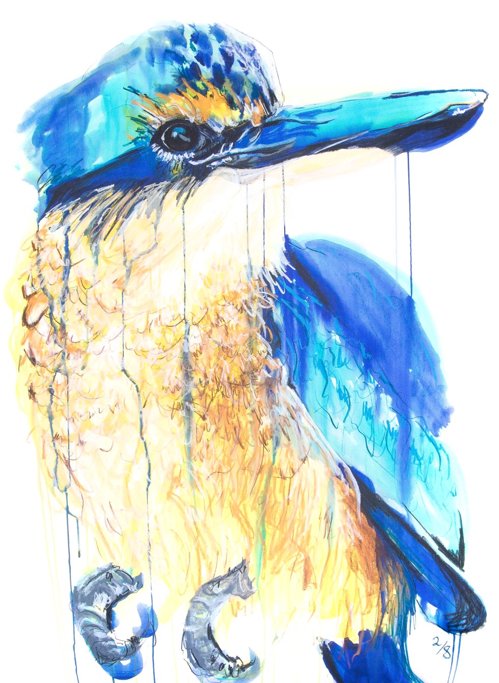 Sacred Kingfisher_2of8_110by80_6Sep18